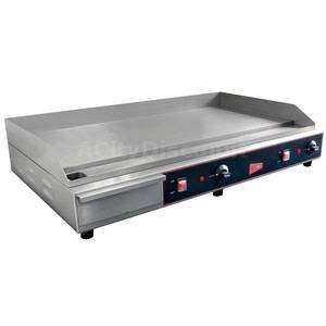   EL1636 COMMERCIAL 36 ELECTRIC GRIDDLE COUNTER TOP FLAT GRILL  