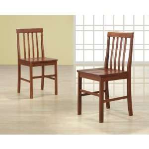    Princeton Dining Chairs in Brown (Set of 2) Furniture & Decor
