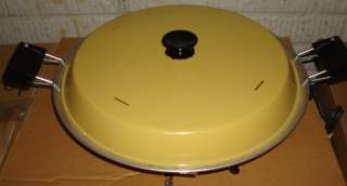VINTAGE MIRRO 12 ELECTRIC PIZZA BAKER OVEN # 0368 35  