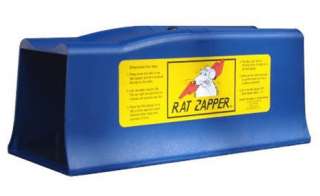 Rat Zapper Classic Electronic Trap Mouse Gopher Rodent Pest Control 