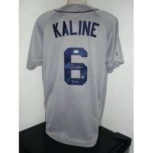 Al Kaline Signed Jersey   Majestic 3007 PSA   Autographed MLB Jerseys