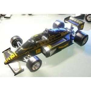  burago   Ayrton Senna   Lotus 97 T   124 Scale Die Cast 