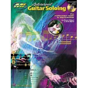    Advanced Guitar Soloing Daniel/ Marlis, Beth Gilbert Books