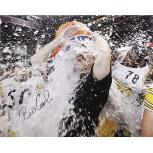 Bill Cowher Pittsburgh Steelers   Gatorade   Autographed 16x20 