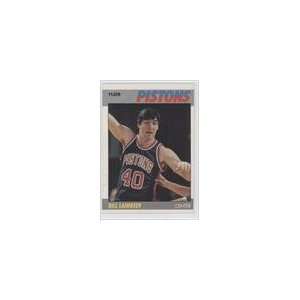  1987 88 Fleer #61   Bill Laimbeer: Sports Collectibles