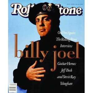 Billy Joel Timothy White. 20.00 inches by 24.00 inches. Best Quality 