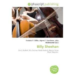  Billy Sheehan (9786132725578) Books