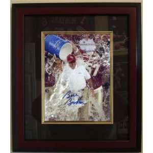 Bobby Bowden Autographed/Hand Signed Florida State Seminoles 8 x 10 