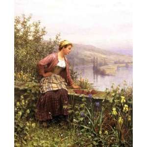  oil paintings   Daniel Ridgway Knight   24 x 30 inches   Brittany 