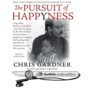   Happyness (Audible Audio Edition) Chris Gardner, Andre Blake Books