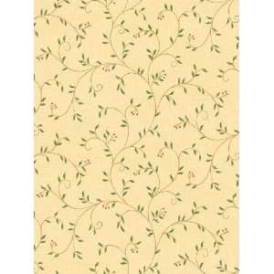  Wallpaper David Carter Brown Country Leaf trail CB089601 