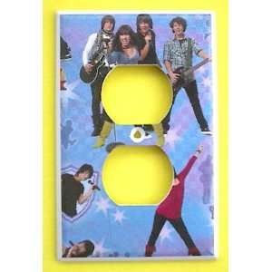 Camp Rock Jonas Brothers Demi Lovato OUTLET Switch Plate 