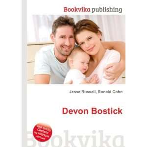  Devon Bostick Ronald Cohn Jesse Russell Books