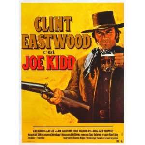  Joe Kidd (1972) 27 x 40 Movie Poster French Style A