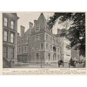  1903 New York Print Elbridge Thomas Gerry Residence 