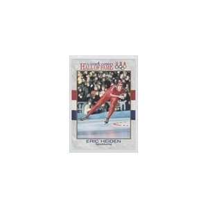   Impel U.S. Olympic Hall of Fame #36   Eric Heiden Sports Collectibles
