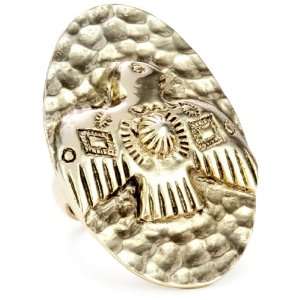  Low Luv by Erin Wasson 14k Plated Thunderbird, Ring 7 