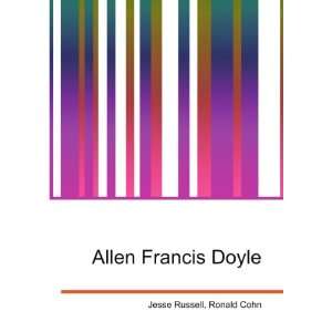  Allen Francis Doyle Ronald Cohn Jesse Russell Books