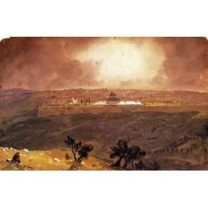  Hand Made Oil Reproduction   Frederic Edwin Church   32 x 