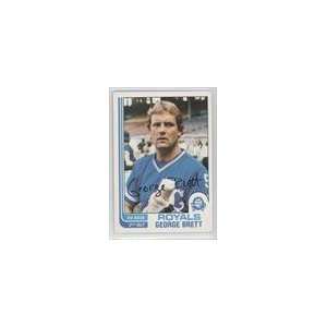  1982 O Pee Chee #200   George Brett Sports Collectibles