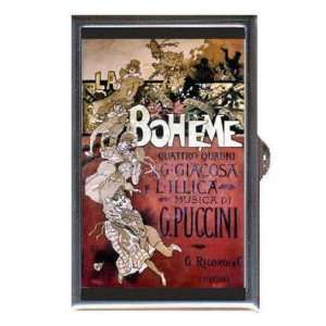  La boheme by Giacomo Puccini Coin, Mint or Pill Box Made 