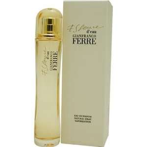 GIANFRANCO FERRE ESSENCE DEAU Perfume. EAU DE PARFUM SPRAY 1.3 oz 