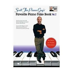  Hal Leonard Scott The Piano Guys Favorite Piano Fake Book 