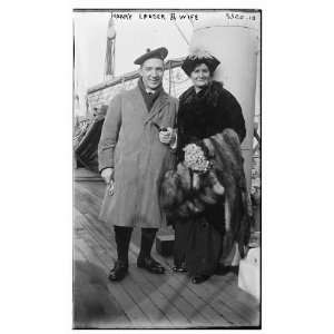  Harry Lauder,wife