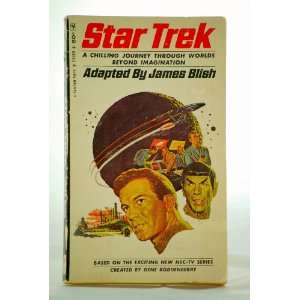  star Trek James Blish Books