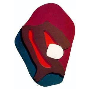 Hand Made Oil Reproduction   Jean (Hans) Arp   32 x 42 inches   Enaks 