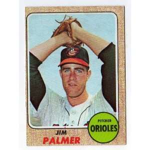  1968 Topps #575 Jim Palmer Baltimore Orioles Vintage 