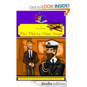 John Buchans The Thirty Nine Steps Illustrated and Adapted for 