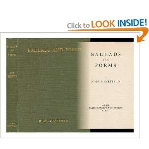  Ballads and Poems: John Masefield: Books