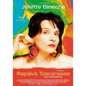  Poster Movie Finnish 27 x 40 Inches   69cm x 102cm Juliette Binoche 