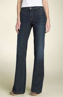 David Kahn Jeans Regular Rise Bootcut Stretch Jeans (Petite 
