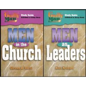   Men As Leaders [2 Paperbacks]: Kurt Krueger, Steven B. Borst: Books
