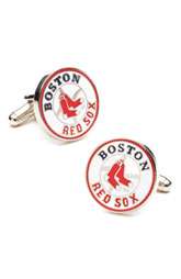 Ravi Ratan Boston Red Sox Cuff Links $60.00