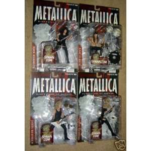   Packaged Figure Contains Part of Lars Ulrich Drum Set Toys & Games