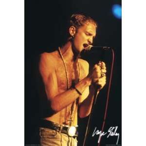  Alice in Chains Layne Staley Poster Live in Concert: Home 