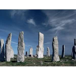  Standing Stones, Callanish, Isle of Lewis, Outer Hebrides 