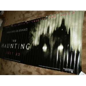  THE HAUNTING Movie Theater Display Banner LIAM NEESON 