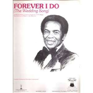   Music Forever aI Do (The Wedding Song) Lou Rawls 214 
