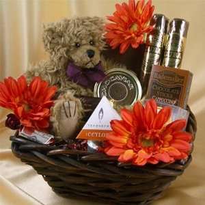 The Luxurious Connection Gift Basket  Grocery & Gourmet 