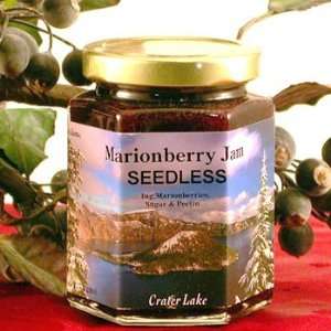 Seedless Marionberry Jam Misty Meadows  Grocery & Gourmet 