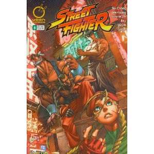  Street Fighter #8 Mark Brooks Cover Books