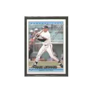1992 Donruss Regular #761 Mark Leonard, San Francisco Giants Baseball 