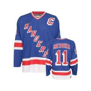 Mark Messier New York Rangers Heroes Jersey (Royal Blue)