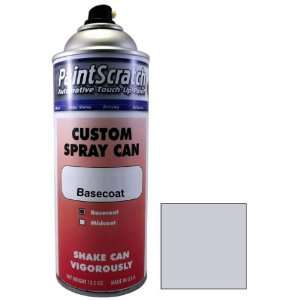  12.5 Oz. Spray Can of Bright Argent (matt) Metallic (Lower 