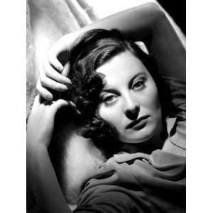  Portrait of Michele Morgan, c.1941 Premium Poster Print 