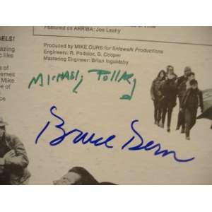  Dern, Bruce Michael J Pollard LP Signed Autograph The Wild 